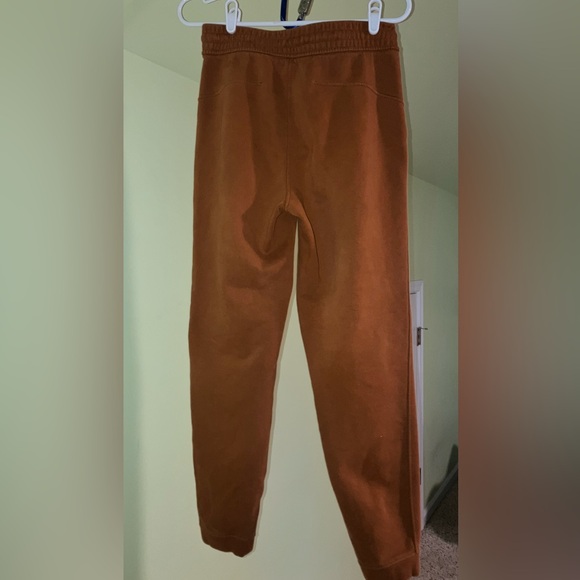 Lululemon thick cotton scuba joggers pants sweatpants sz 6 small back to school - Picture 9 of 9